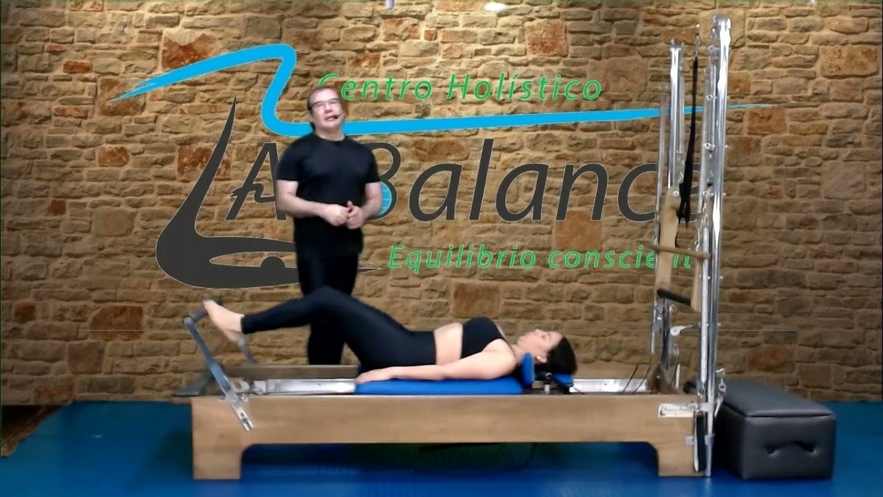 Curso de Pilates Reformer básico