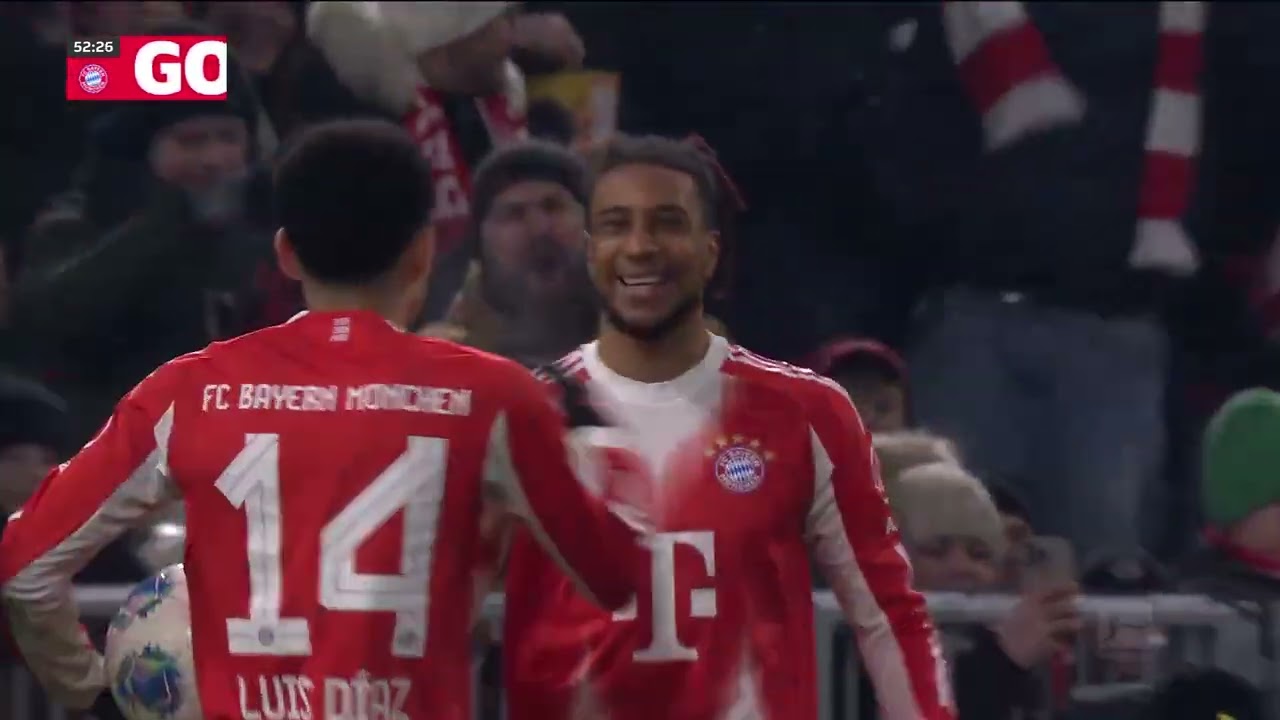 Flying Start Into New Year! | FC BAYERN - VFL WOLFSBURG | Highlights | Matchday 16 – Bundesliga