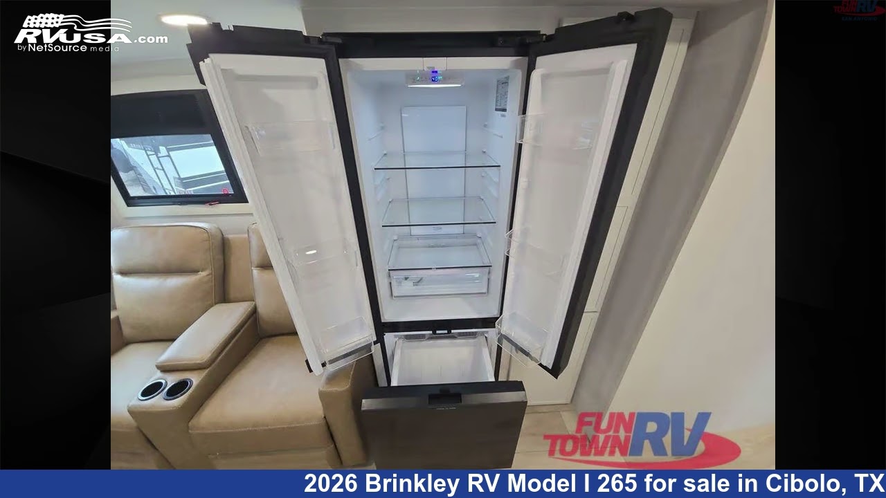 Beautiful 2026 Brinkley RV Model I Travel Trailer RV For Sale in Cibolo, TX | RVUSA.com