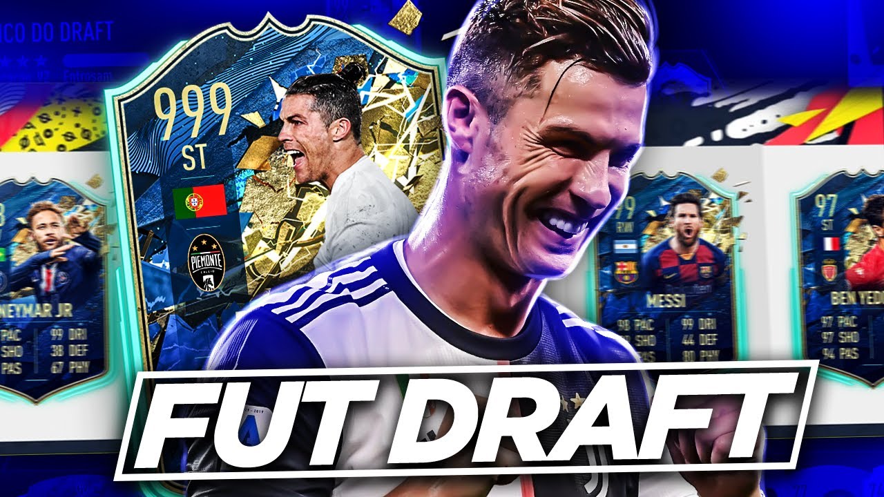 ELE APARECEU! CR7 TOTS 99 NO FUT DRAFT EPICO DOS MAIORES OVERS!