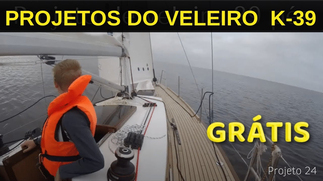 Projeto de veleiro grátis 39 pés | Projeto 21
