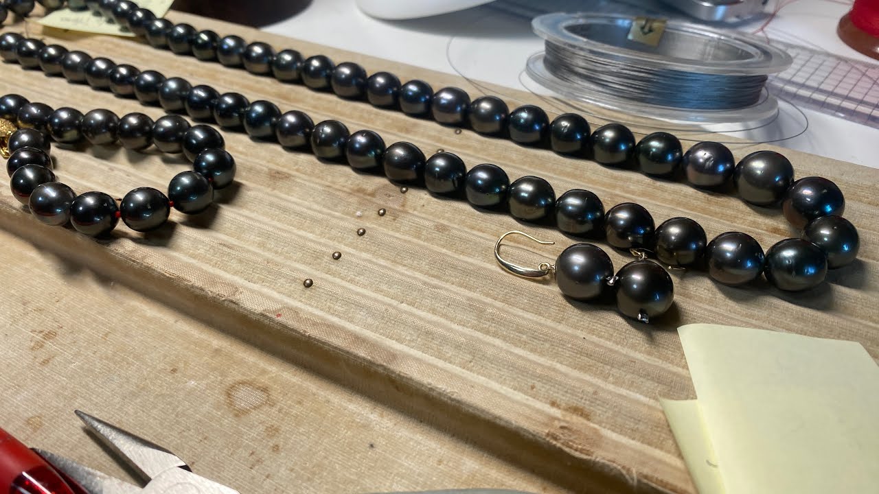 🌸Tahitian Pearl Necklace | Live Jam by Flower Jem🌸