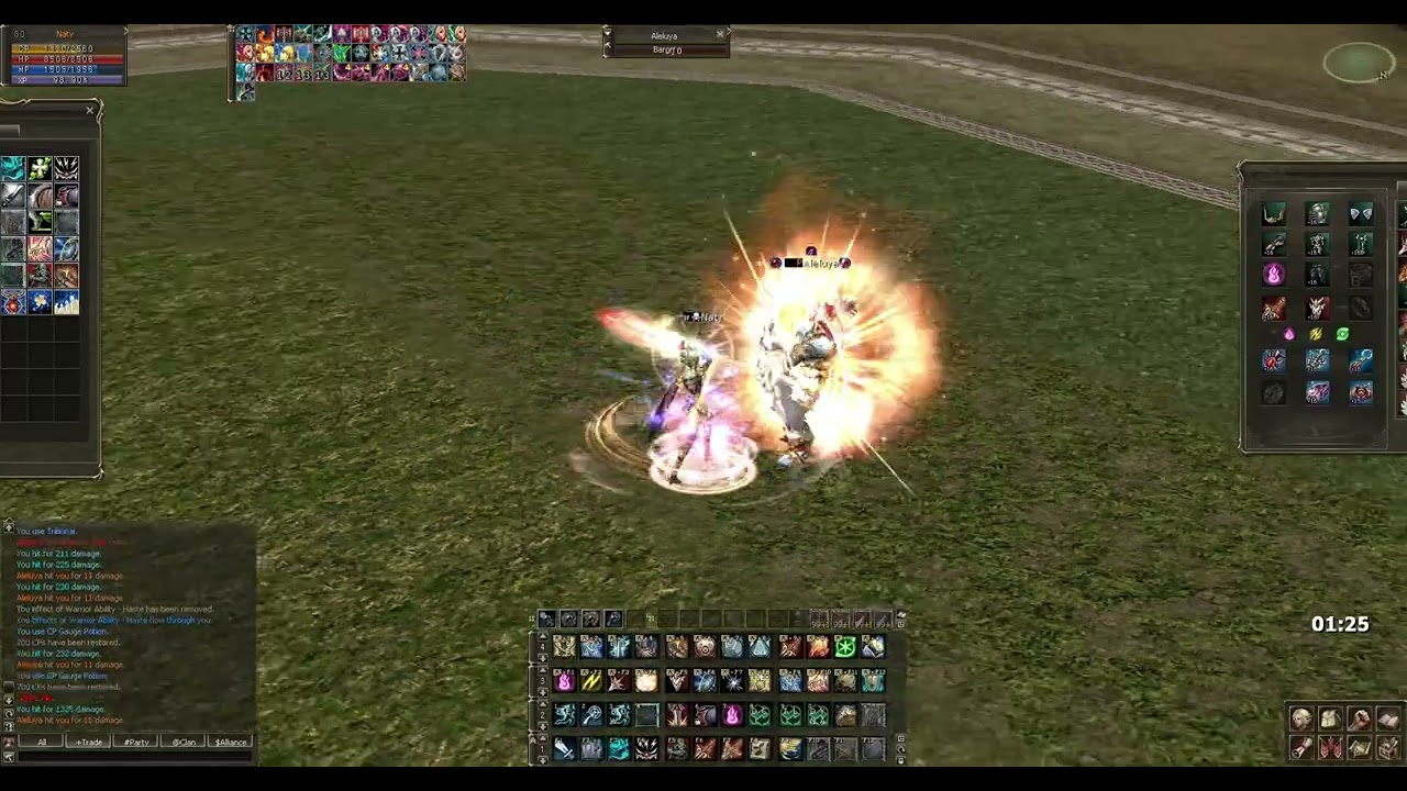 Evas Templar Imortal - L2 Feel