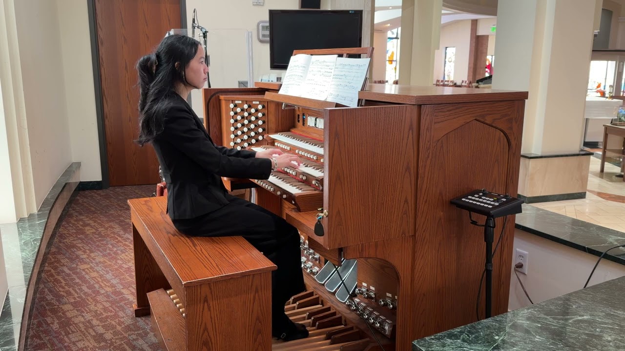 Prelude and Fugue in C Major - Bach