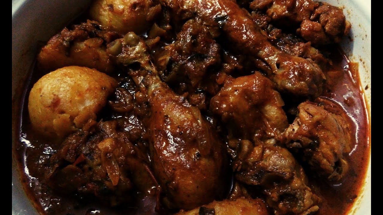 The Ultimate Indian Chicken Curry with Potato Video Recipe