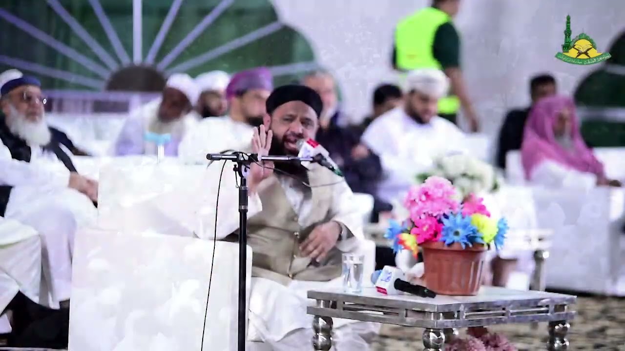 Mufti Anas Younus Naat |Khatam e Bukhari Taqreeb | Jamia Suffah | 2025