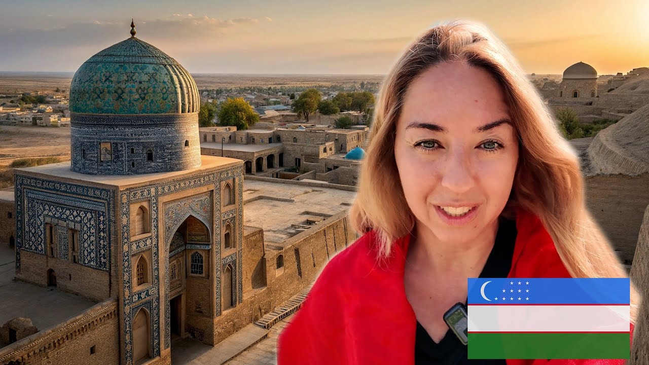🇺🇿 Potęga islamu. Chiwa, Uzbekistan