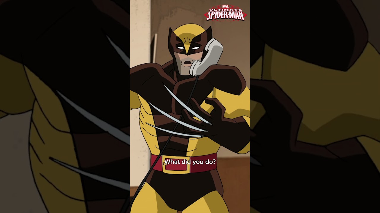 Spider-Man is Wolverine ⁉️🔄😲