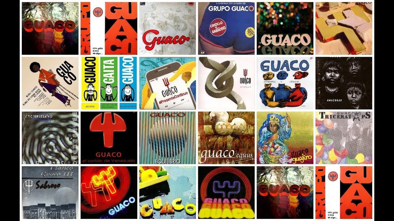Guaco, La Mitad (Gaita-Tamborera), 1974-1985