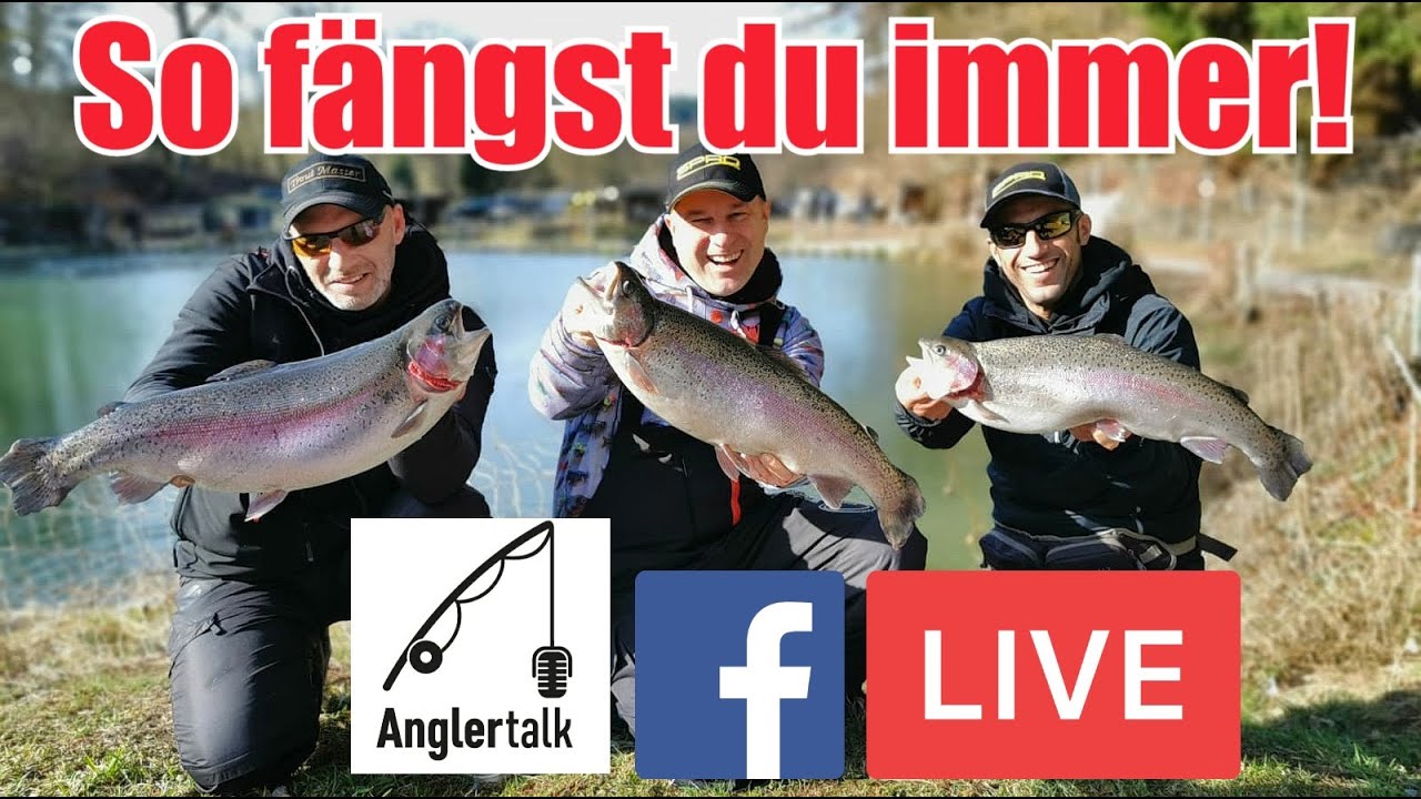 Forellenseeangeln - So f&auml;ngst du immer Forelle!