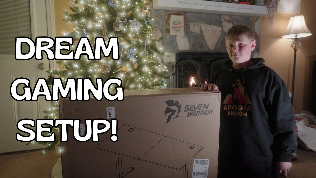 ZAPH'S CHRISTMAS GIFT UNBOXING | GAMER'S HAUL