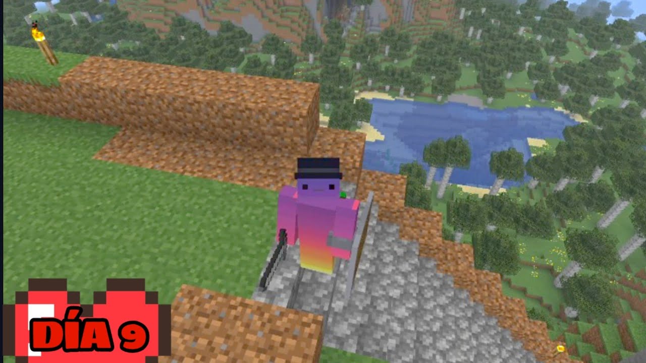 CREANDO RUTAS | MINECRAFT DÍA 9