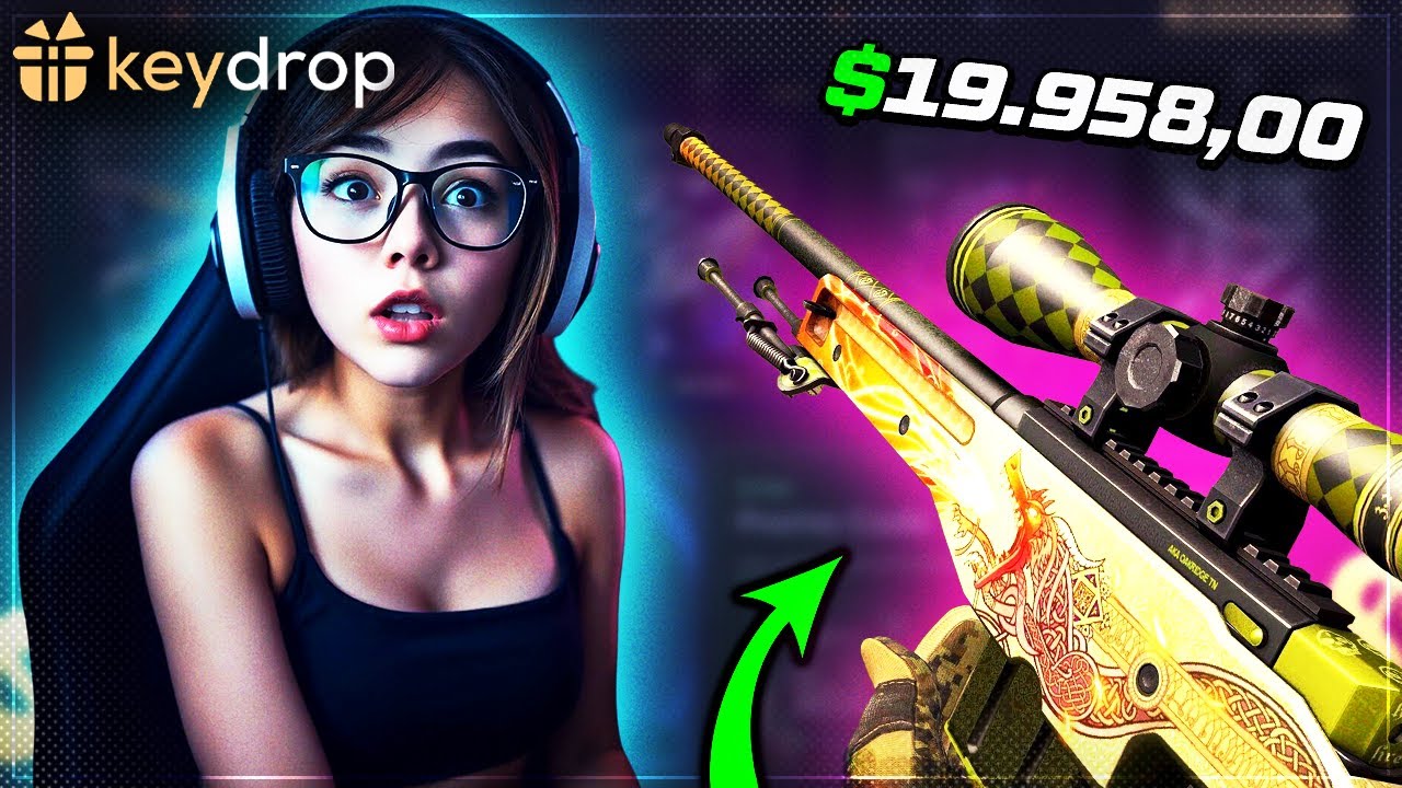 KEYDROP CRAZY KNIFE AND GLOVE HIT!!! Keydrop Promo Code 2025