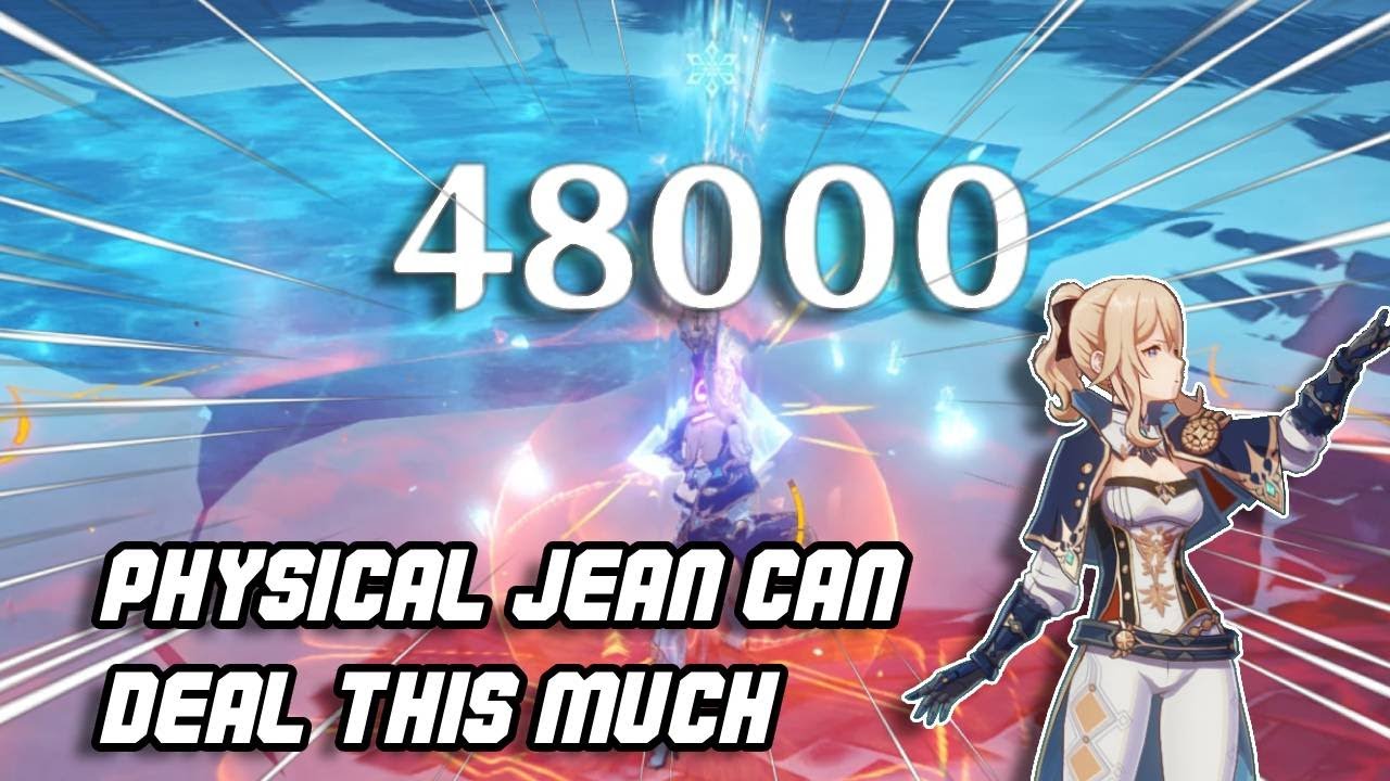 The Power of Physical Jean! | Genshin Impact