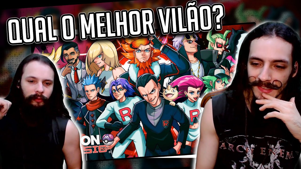 Vilões (Pokémon) - CAMINHO DO PODER | Chrono | [REACT/ANÁLISE]