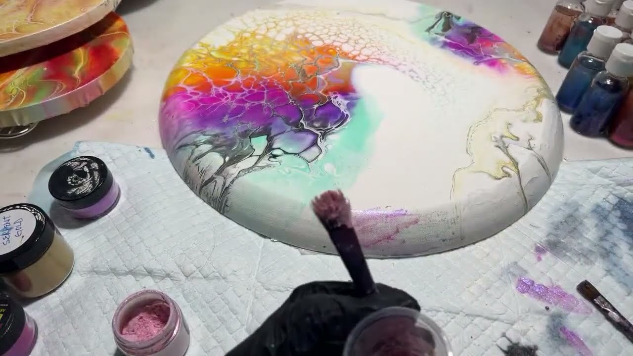 ColorPlay Live Friday w/ Leslie Ohnstad-ColourArte Creations