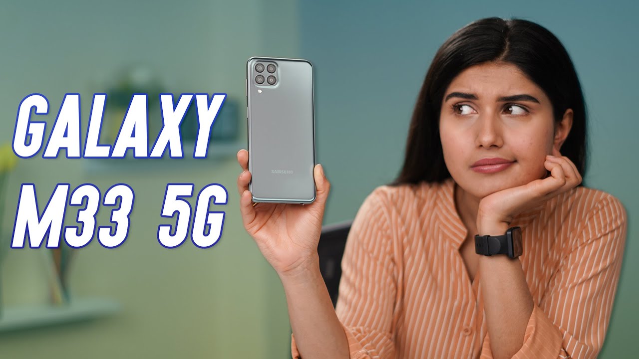 Samsung Galaxy M33 5G Impressions!