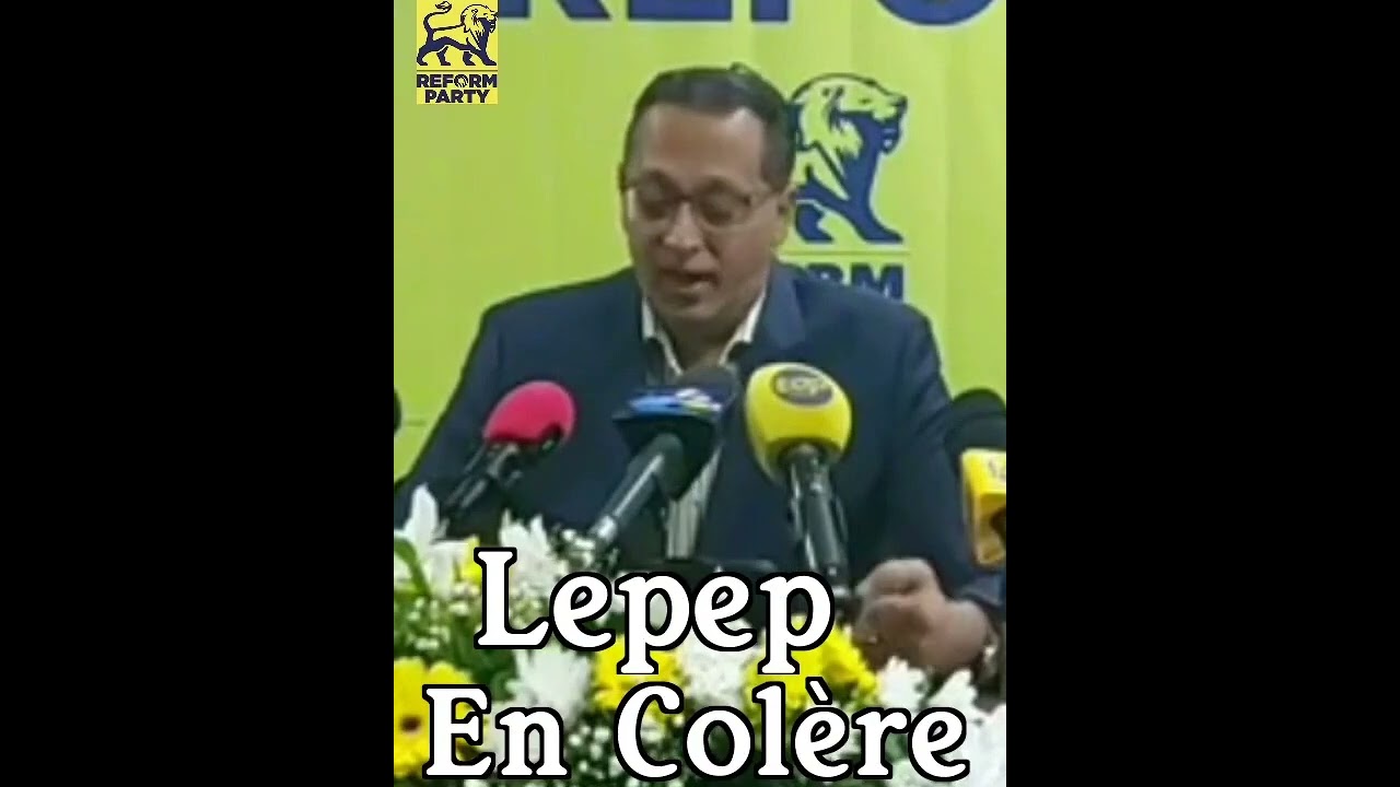 Lepep En Col&egrave;re