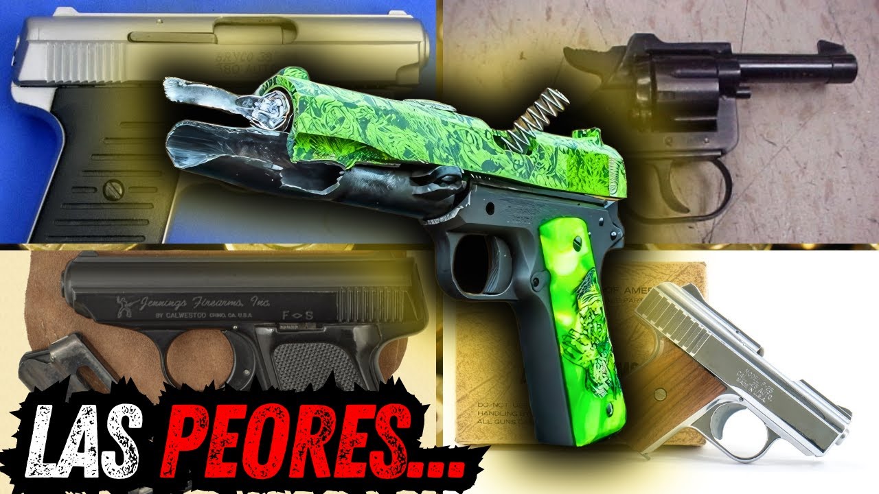 5 Armas INUTILES y PELIGROSAS de Usar 💀