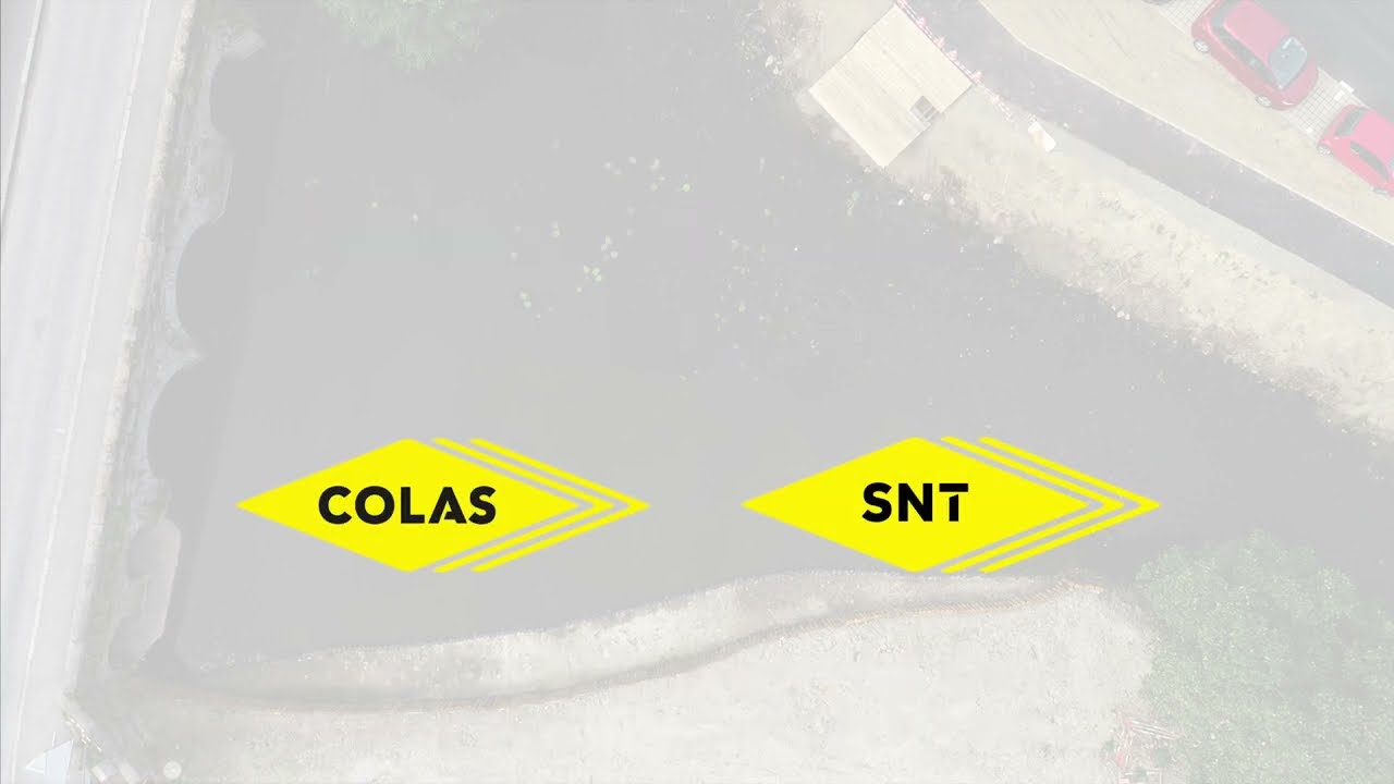 COLAS-SNT - Aménagement de rivière - Lamballe