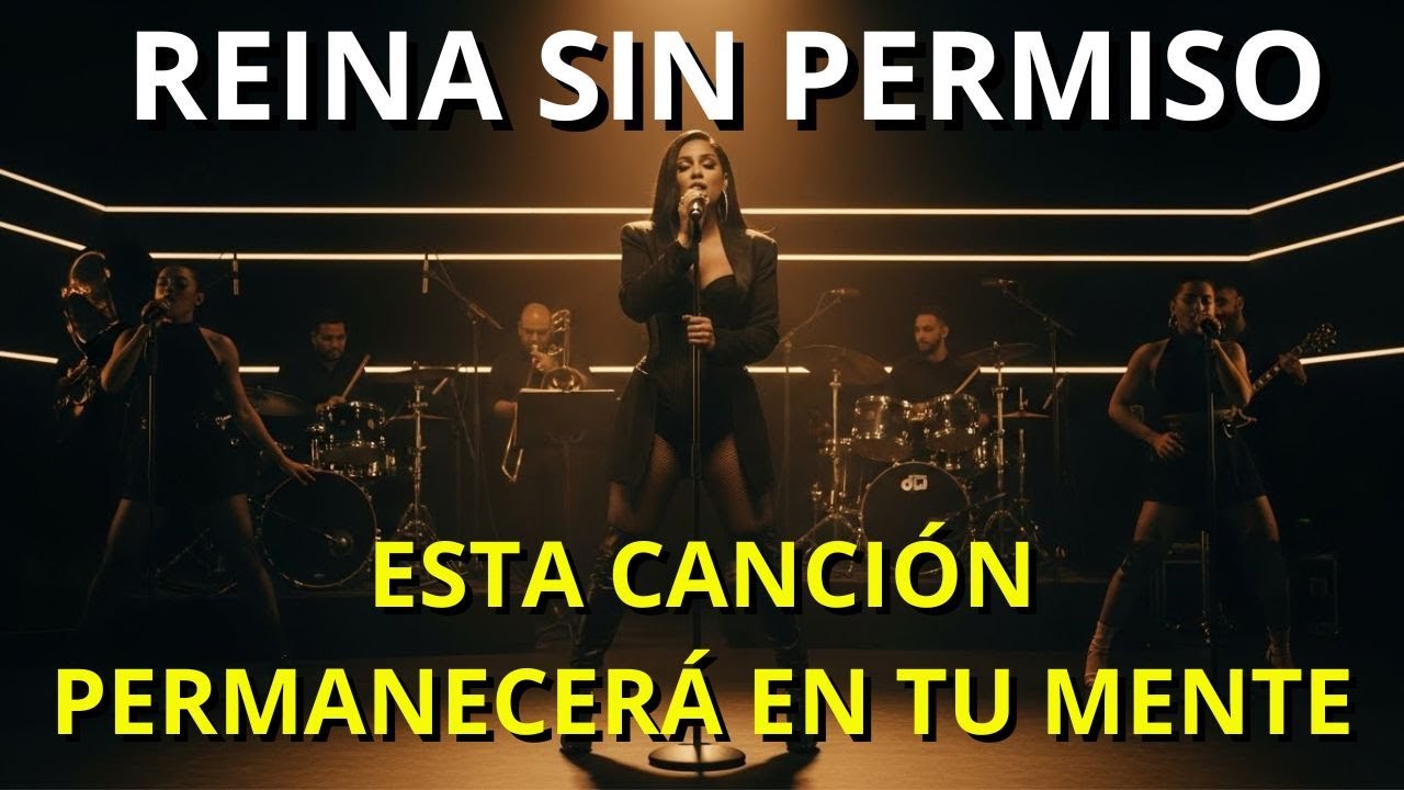 REINA SIN PERMISO 👑 | Hip Hop Latino Soul | Poder Femenino Sin Perdón