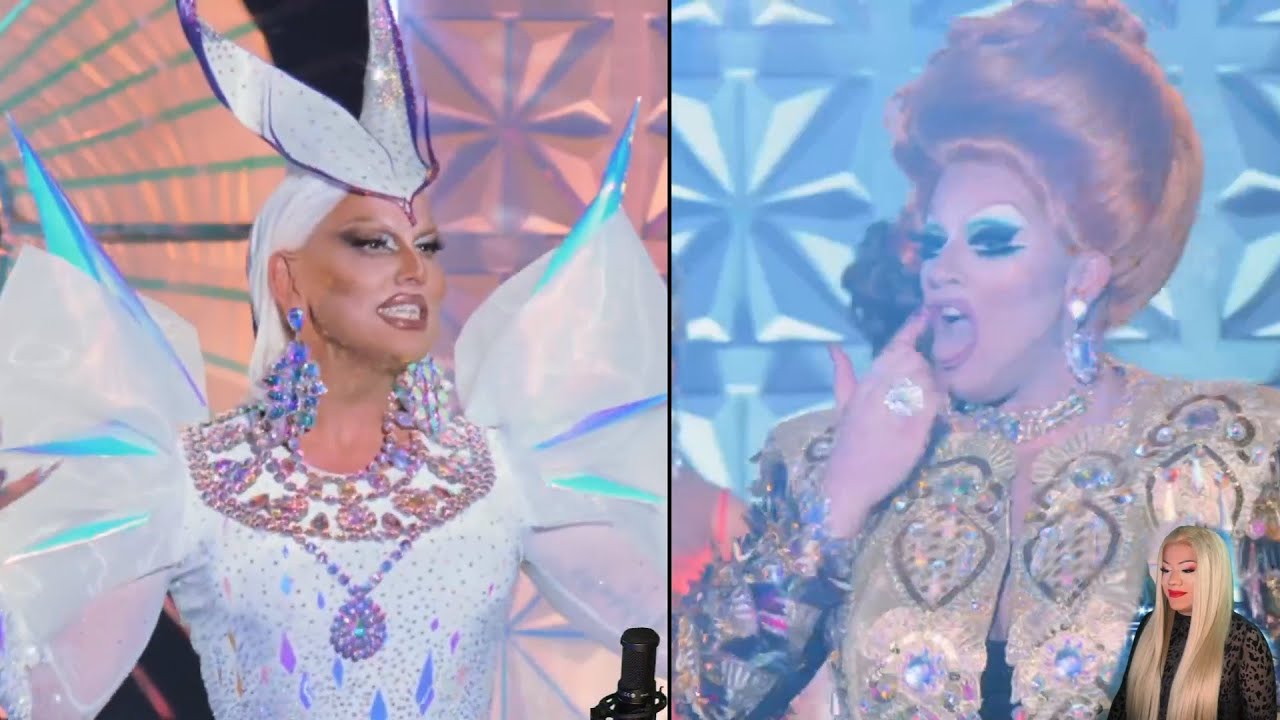 Michael Marouli vs Ginger Johnson (Lipsync For The Crown) - Rupaul's Drag Race UK S5