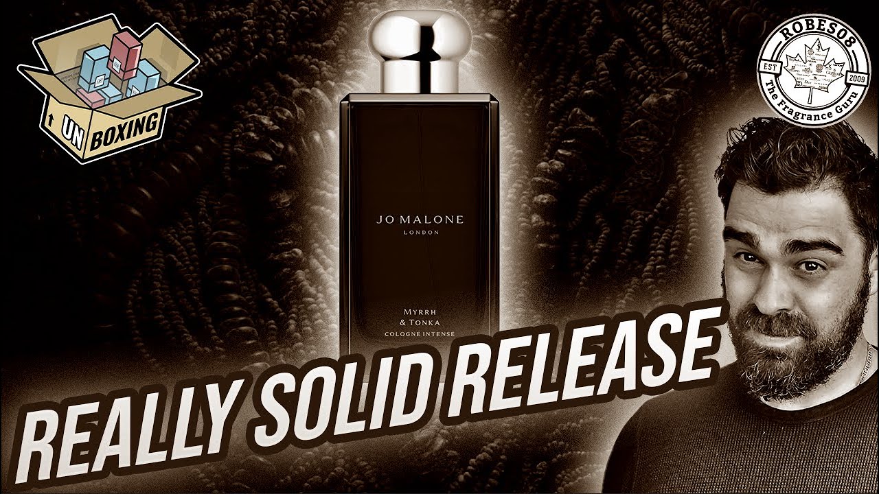 💸  Myrrh & Tonka by Jo Malone | Unboxing Series 🎁  MYRRH / LAVENDER / TONKA BEAN