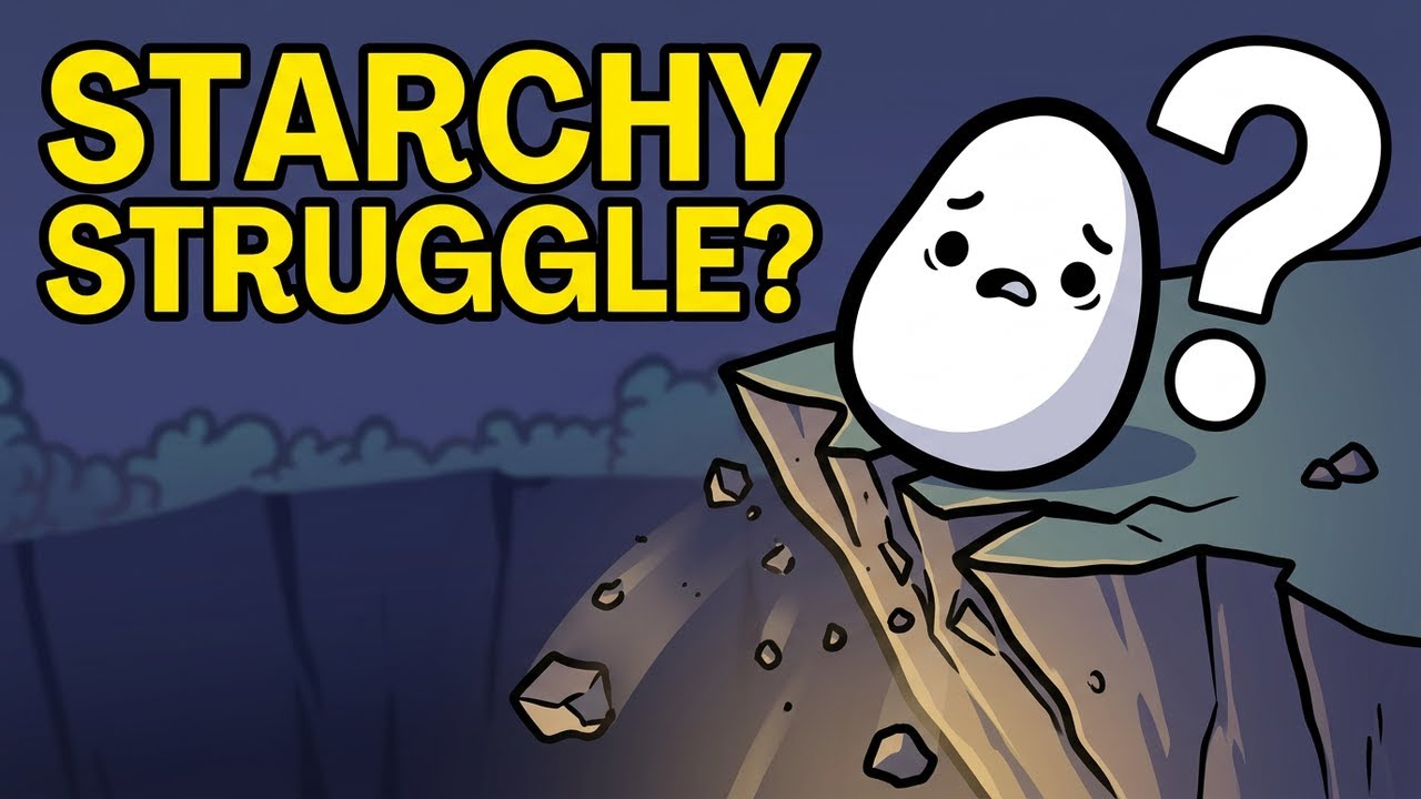 Lost Potato | A Starchy Struggle?