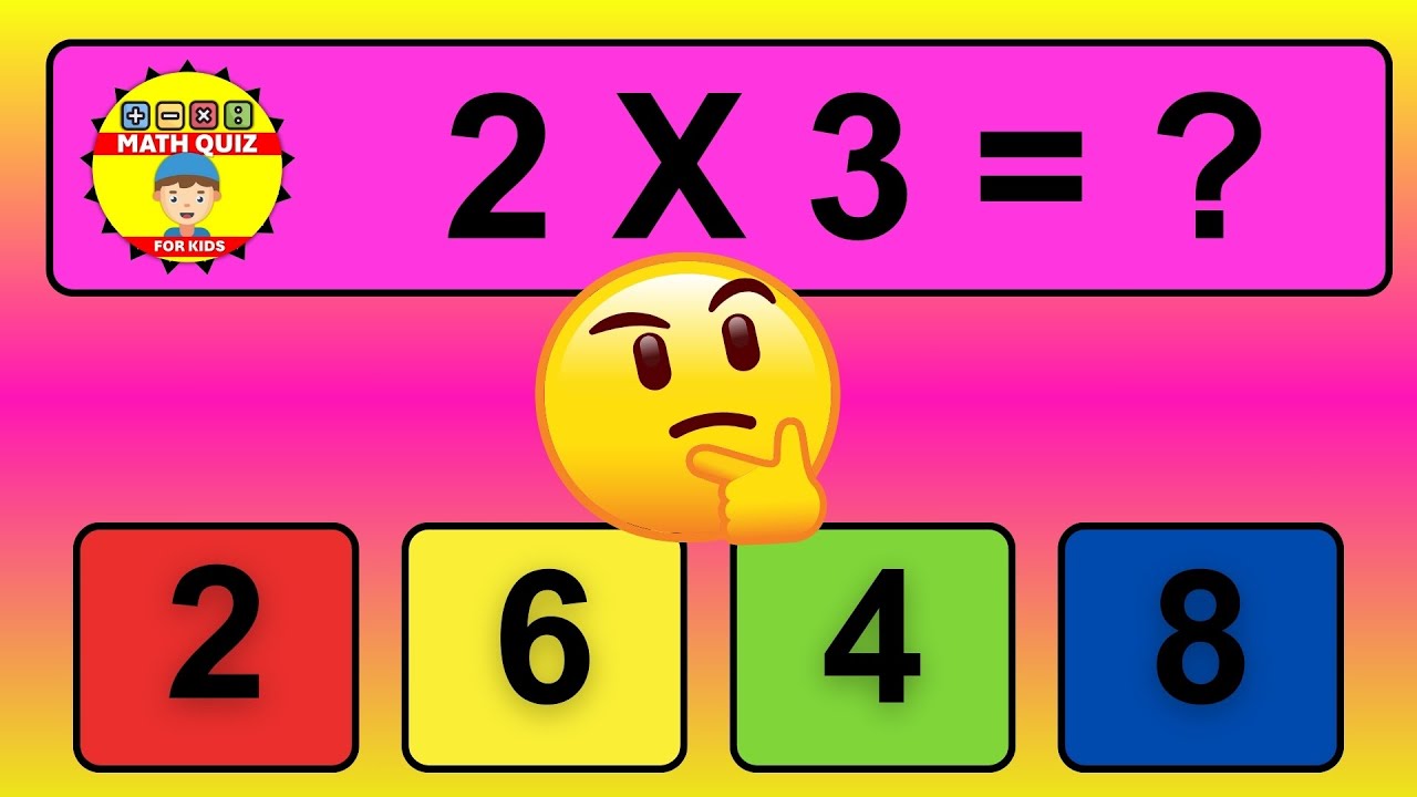 🔢 20 Fun Multiplication Challenges for Kids – Can You Solve Them? 🎉