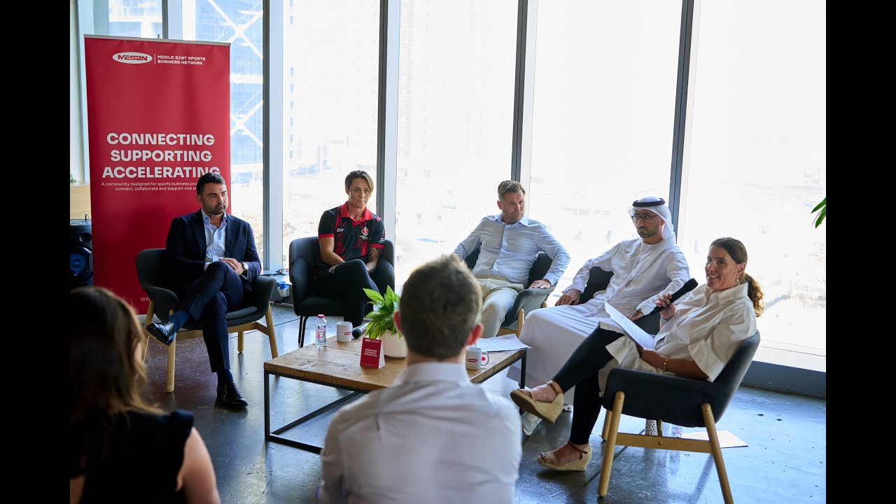 Middle East Sports Business Network (MESBN) Launch