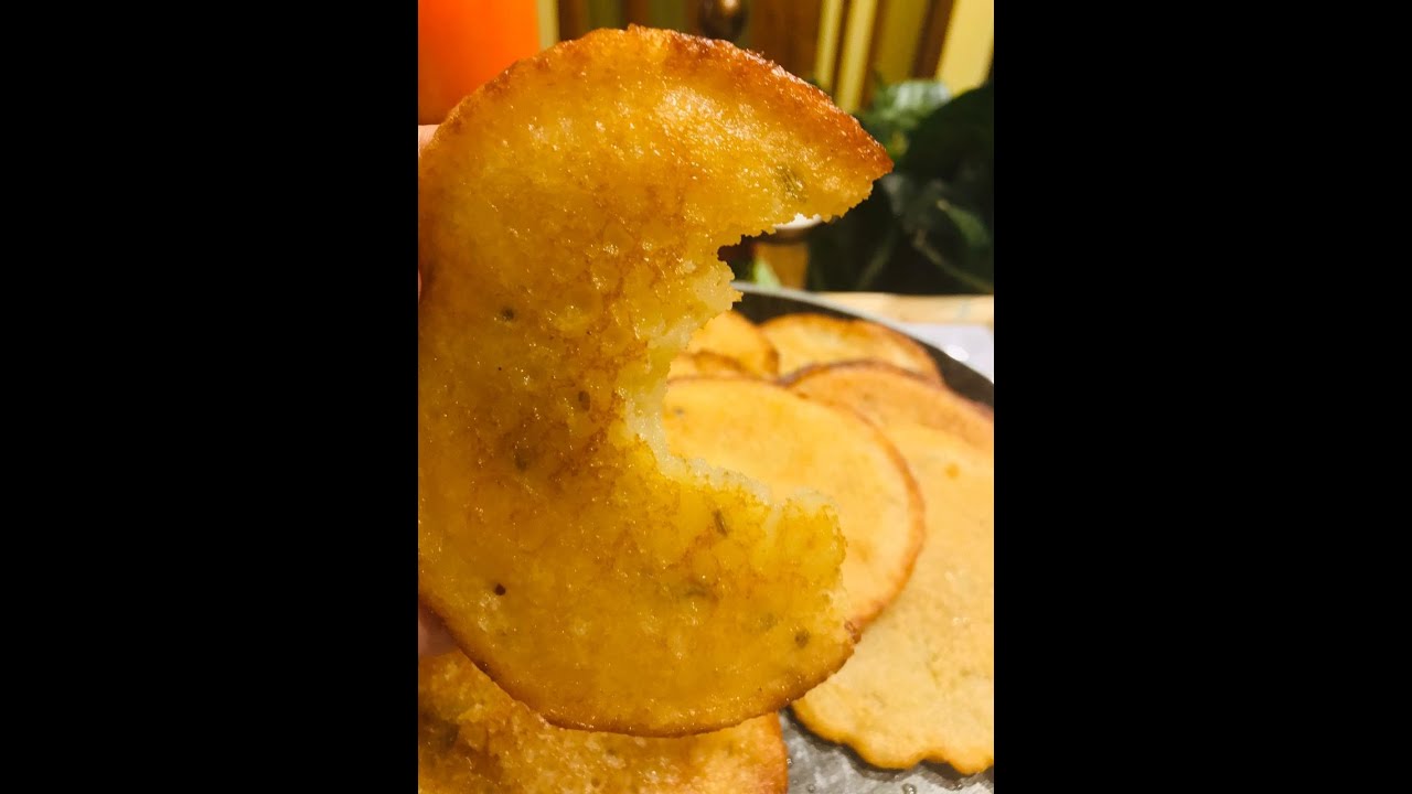 Ambadi's kitchen presents - Chenna Malpua