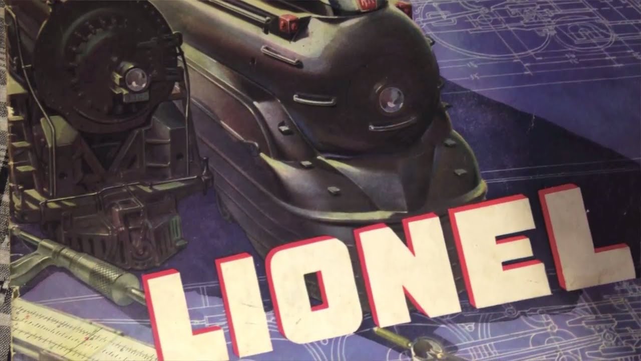 Classic Lionel Trains – Streamline Steam Locos 1935-1942