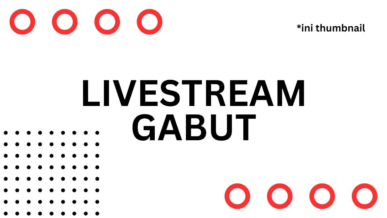 Hari ini lagi mager main game, jadi kita ngobrol aja yukkk, sambil bukber online wkwk