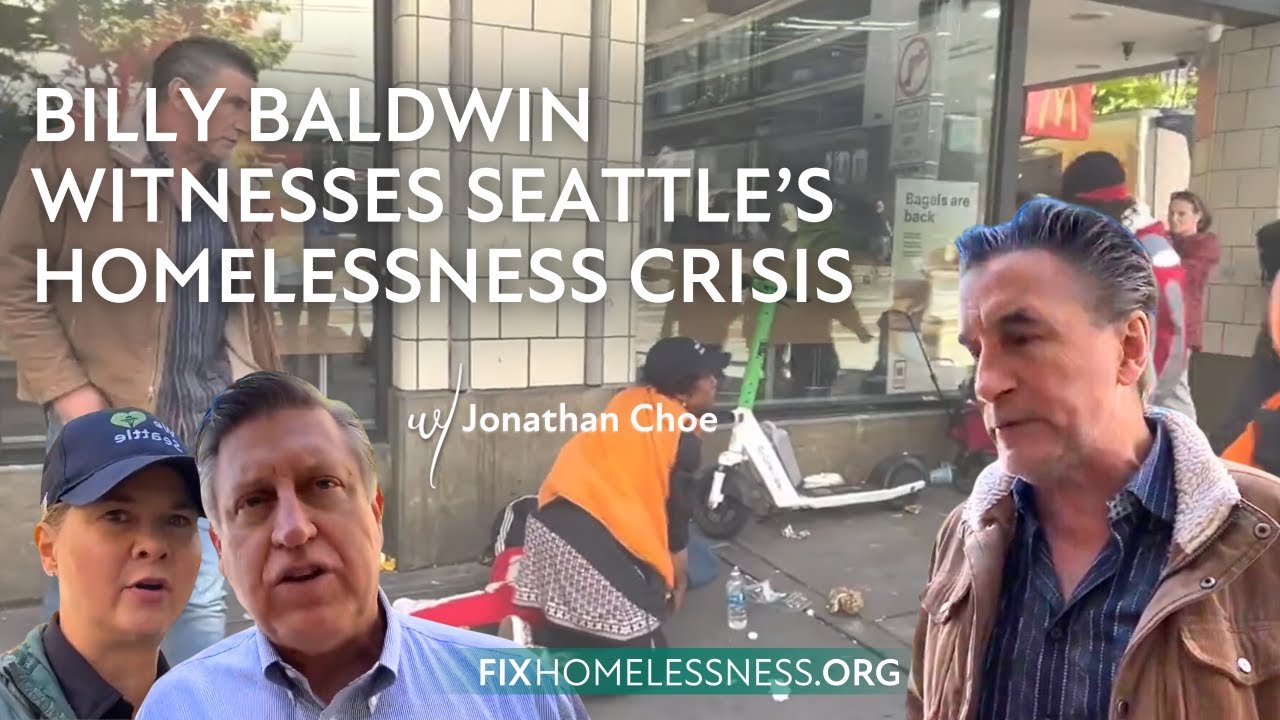Billy Baldwin Witnesses Seattle's Homelessness Crisis