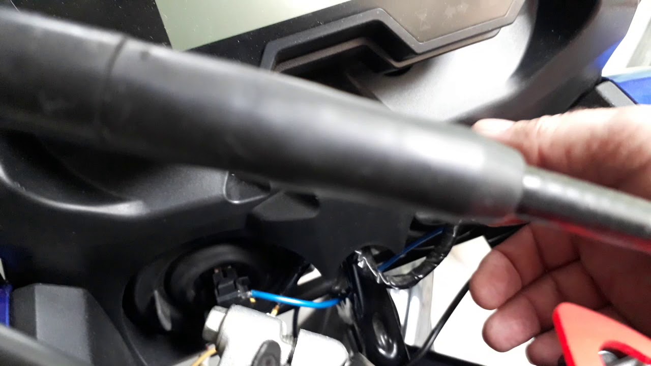 COMO LIGAR OS DOIS FARÓIS DA MOTO TÉNÉRÉ 250