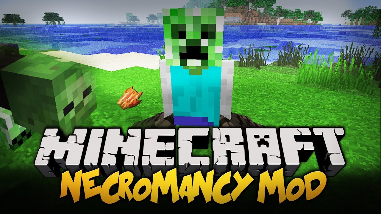 Minecraft Mody - 1.4.5 - STWÓRZ SWOJEGO SŁUGĘ ! - Necromancy Mod