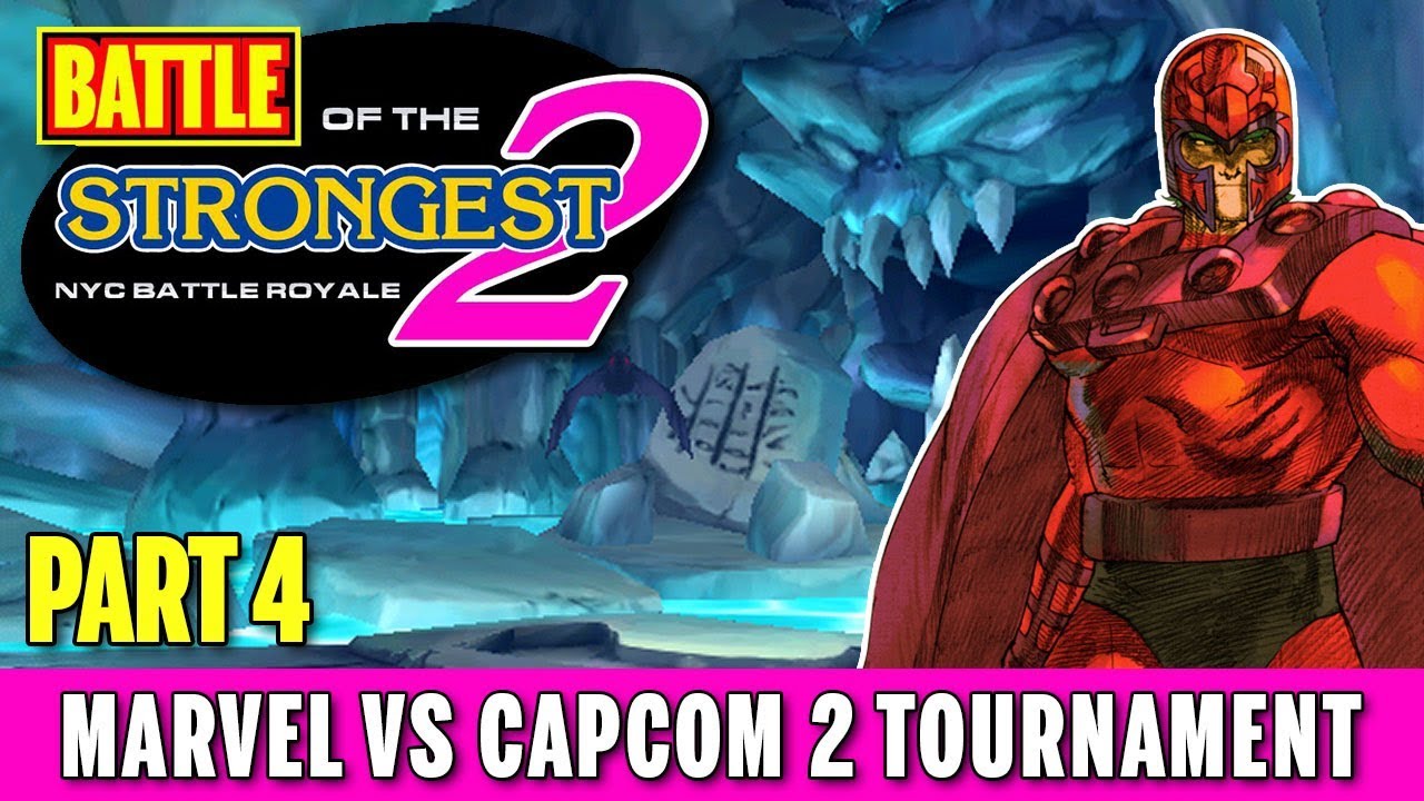 MVC2 Tournament - Battle of the Strongest 2 ft. IFC Yipes - Part 4