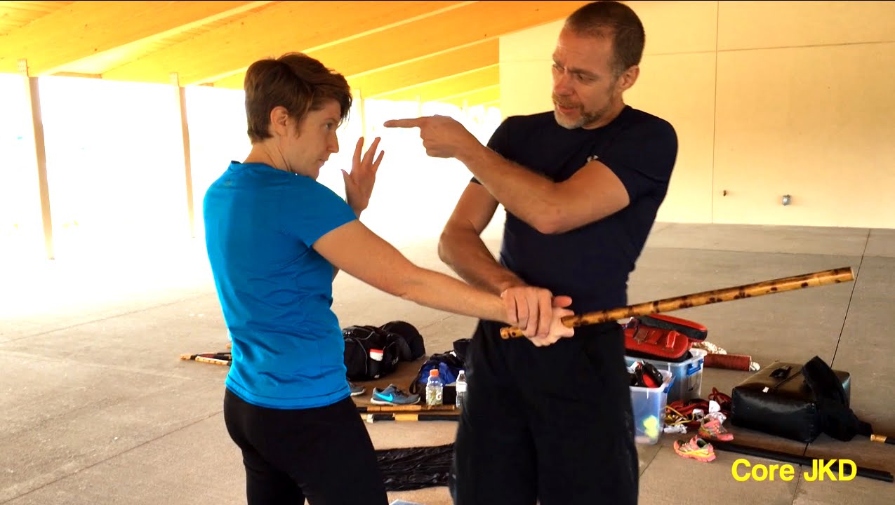 How We Disarm the Most Dangerous Weapon - Core JKD