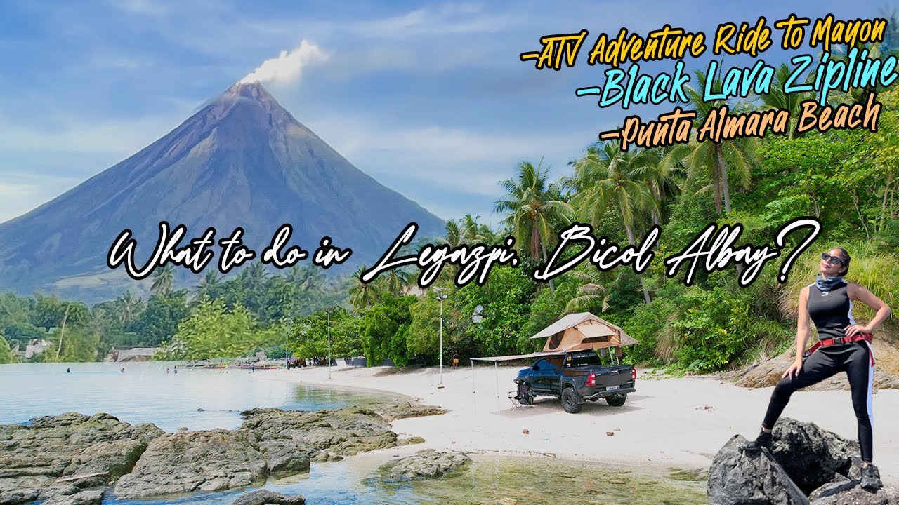 LEGAZPI TRIP-OVERLANDING CAR CAMPING - MAYON ATV RIDE - ZIP LINE - PUNTA ALMARA BEACH - JEC EPISODES