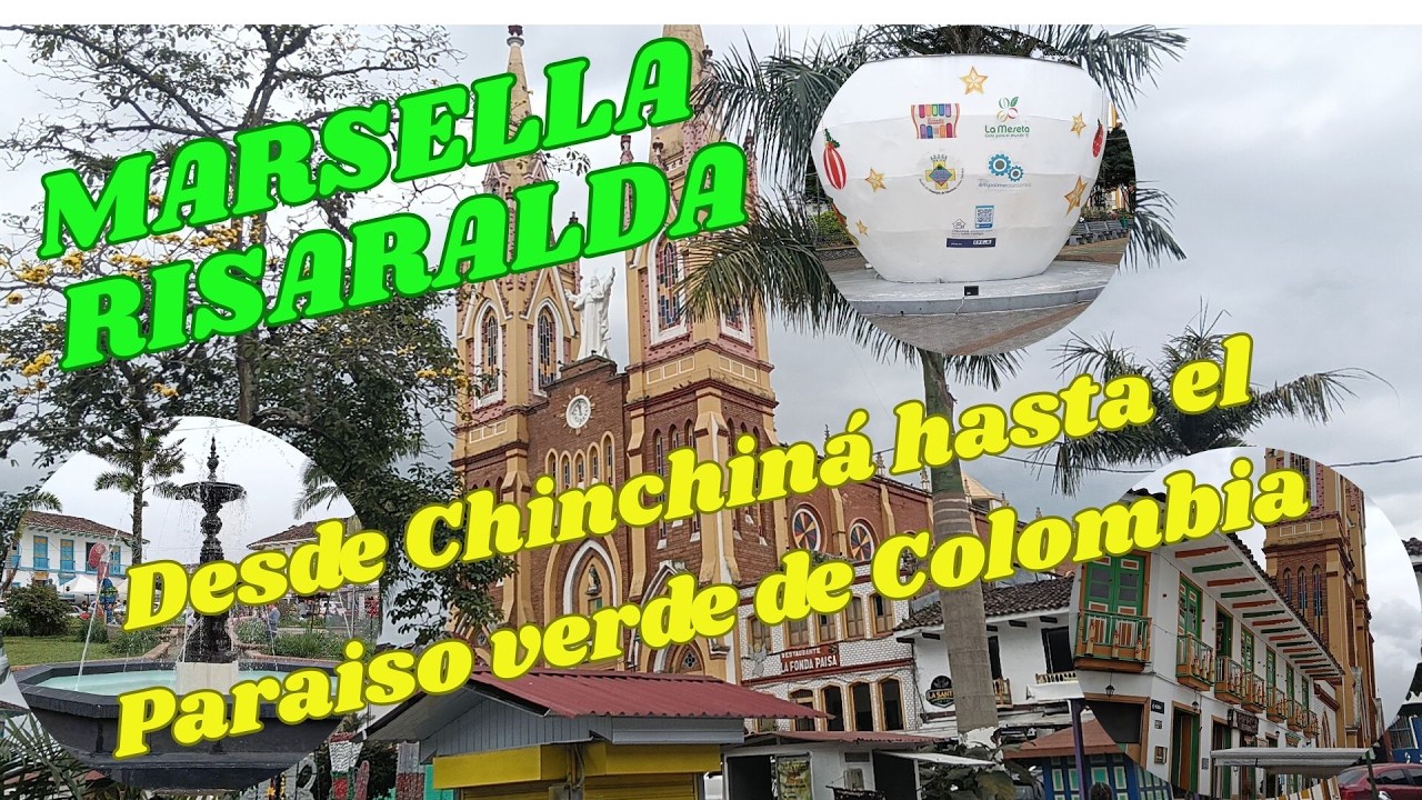 ASÍ ES MARSELLA RISARALDA. Un paraiso escondido en el corazón del Eje Cafetero.