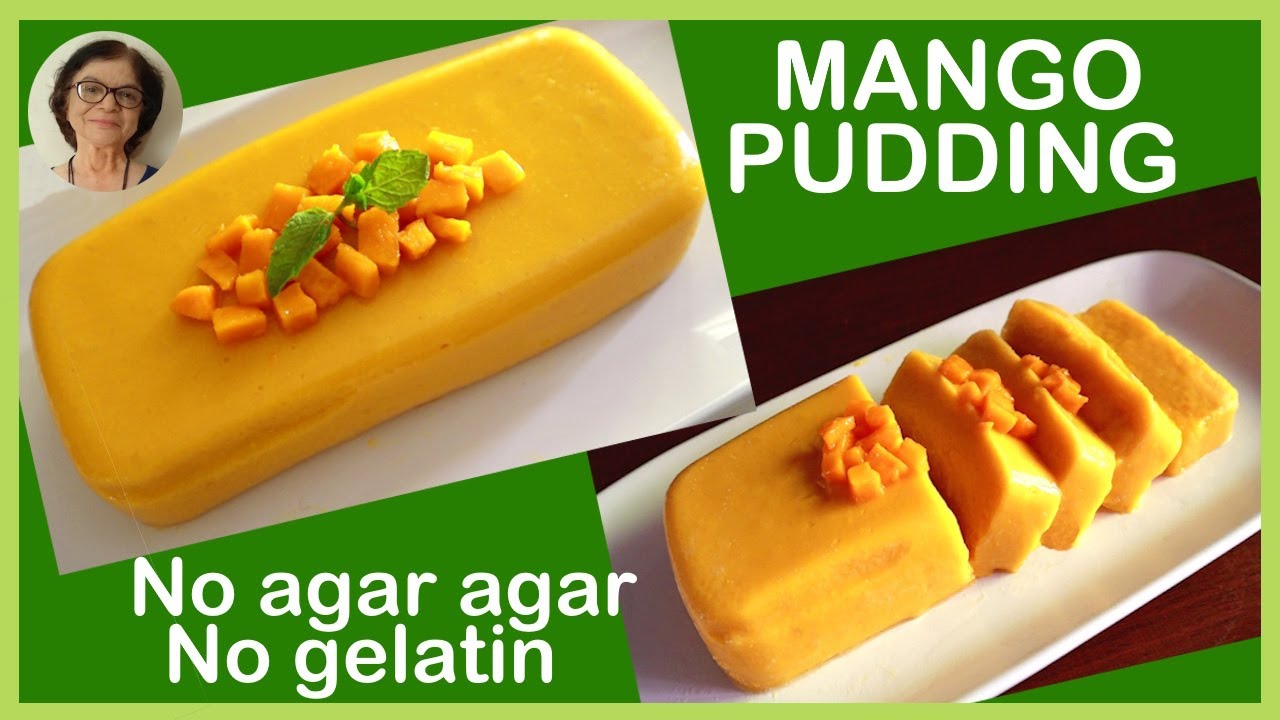 Quick and Easy Goan Style Mango Pudding Recipe / No Gelatin, No Agar Agar, No Egg/ Easy Dessert