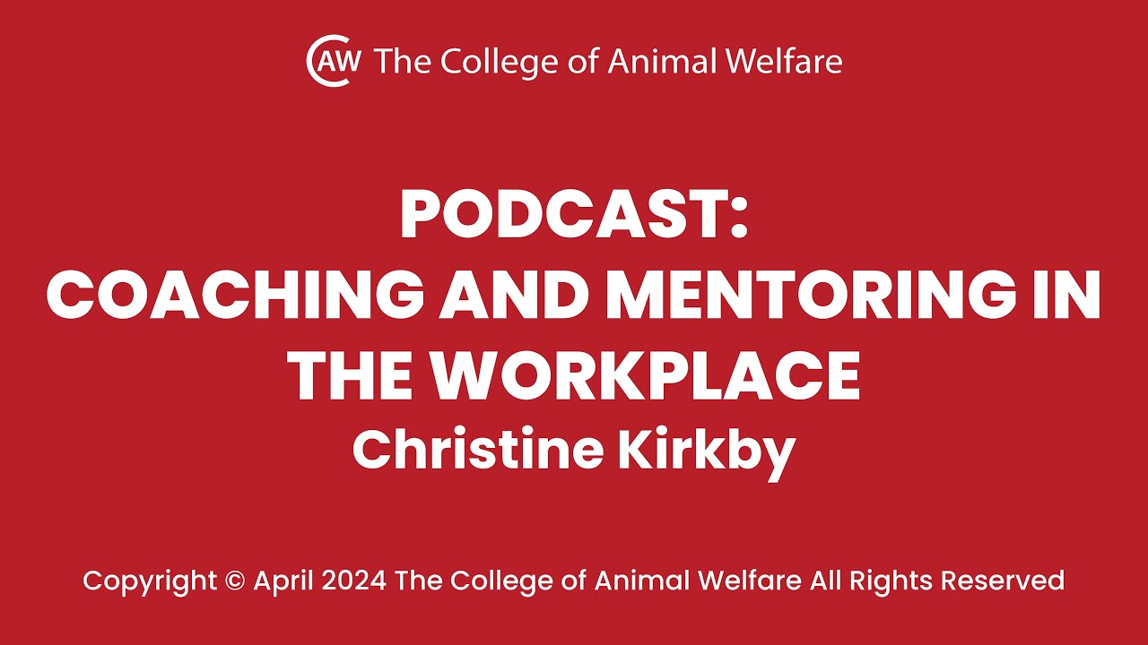 Podcast: Coaching and Mentoring in the Workplace