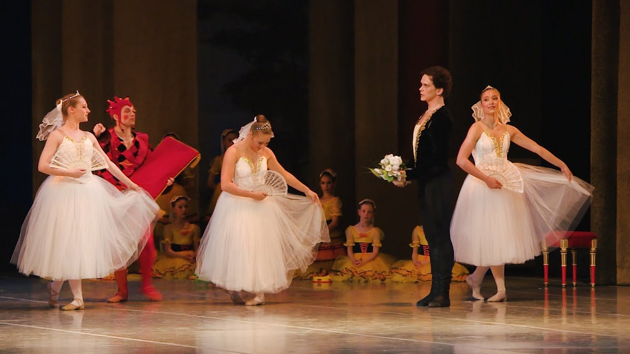 Swan Lake Act III - part 7 - Brides Waltz | Labutí jezero III. jednání - 7. část, Nevěsty