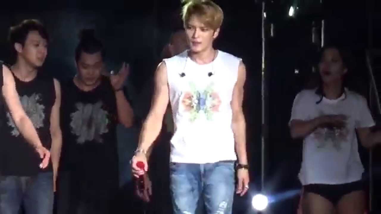 141005 JYJ Gangnam Festival Empty and Ending