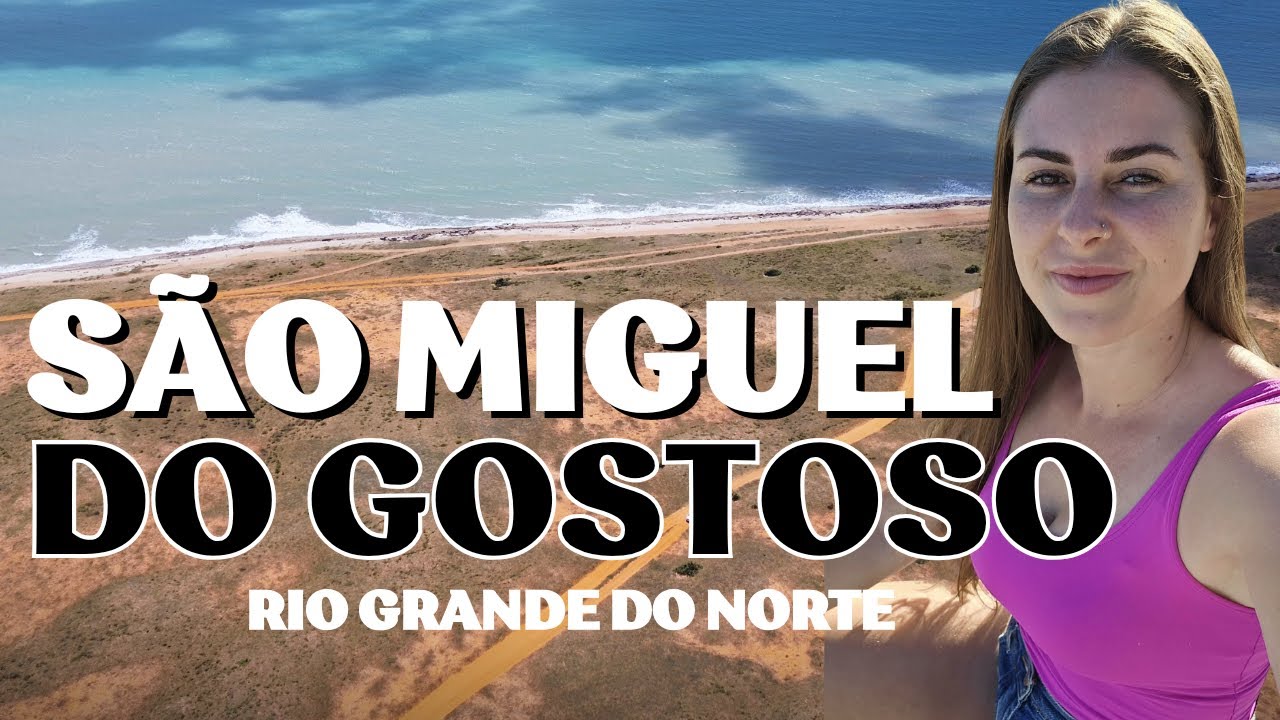 São Miguel do Gostoso, RN | Onde ir, Como é + Dicas