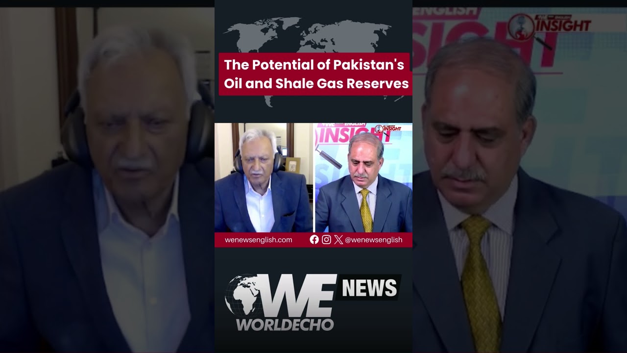 The Potential of Pakistan's Oil and Shale Gas Reserves