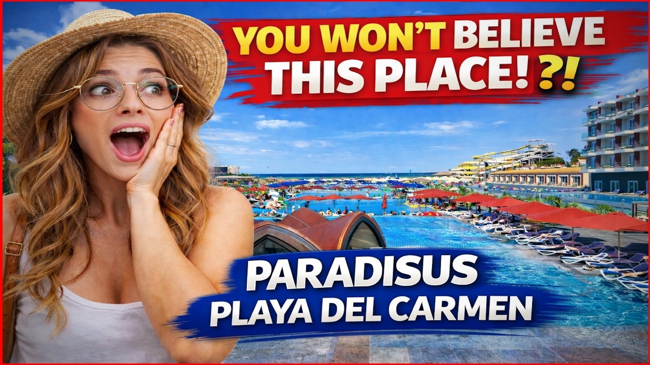 😱 Paradisus Playa del Carmen FULL TOUR and Honest Review – Inside This Jungle Beach Paradise!