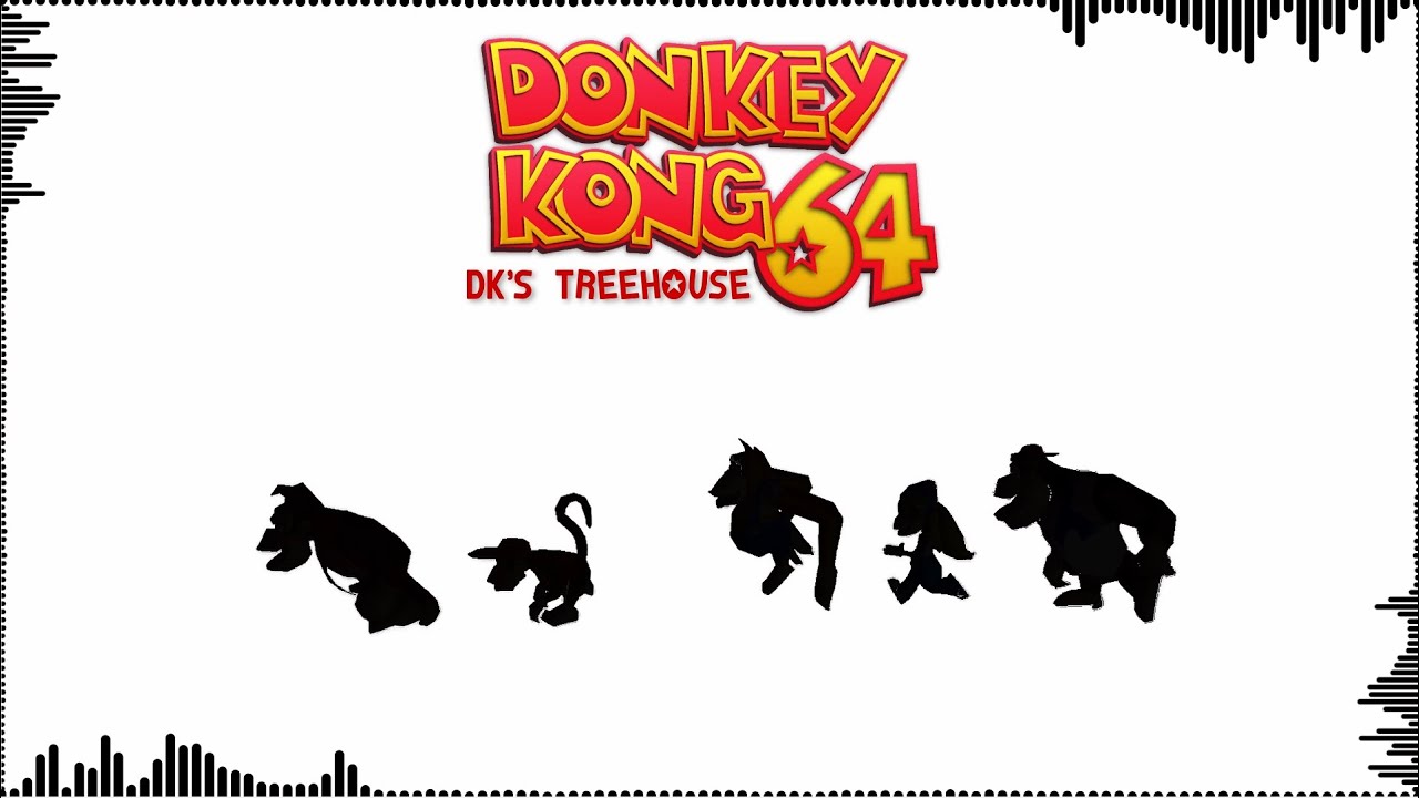 DK's Treehouse - Remastered - Donkey Kong 64 (JustRyland Arrangement)