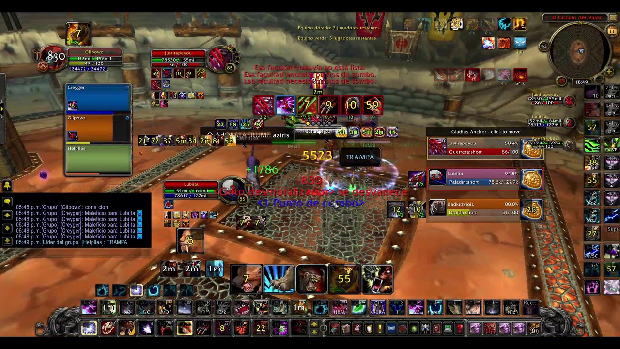 Druida feral pvp 4.3.4