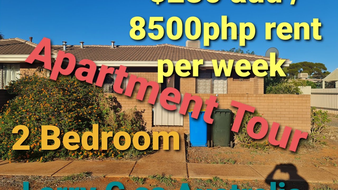 House rent sa Australia WA Kalgoorlie   House Tour magkano nga ba renta Buhay sa Australia Machinist